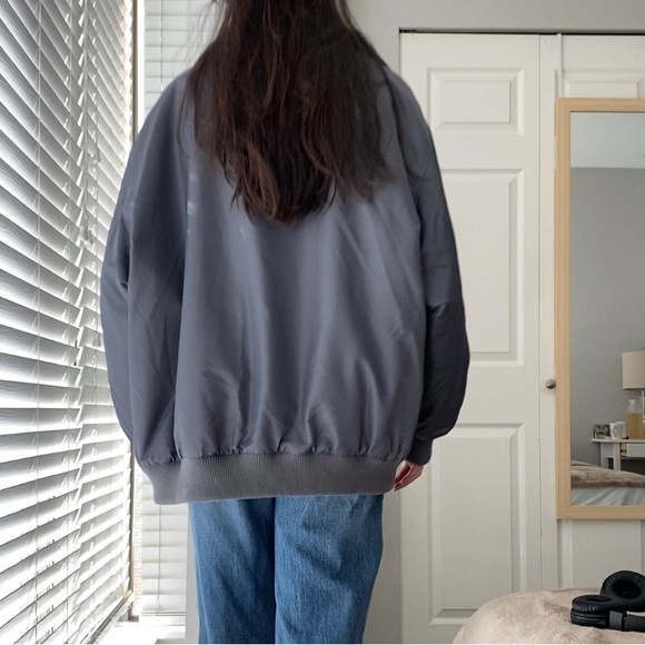 Topshop collared bomber utility jacket - Picture 2 of 4